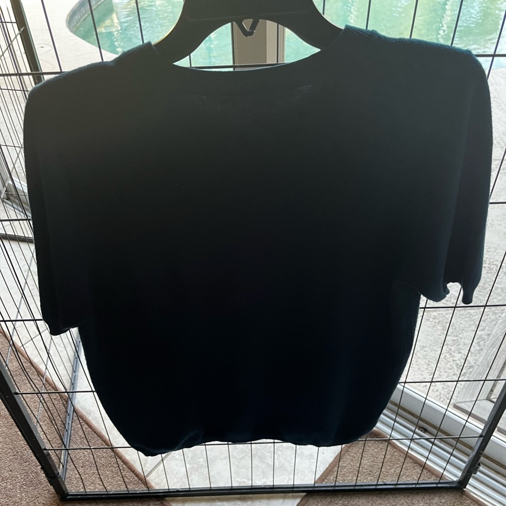 Blue/green teal Crewneck Sweaters - Picture 3 of 6